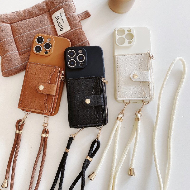 Realme C67 - Wallet Strap Case for OPPO Realme