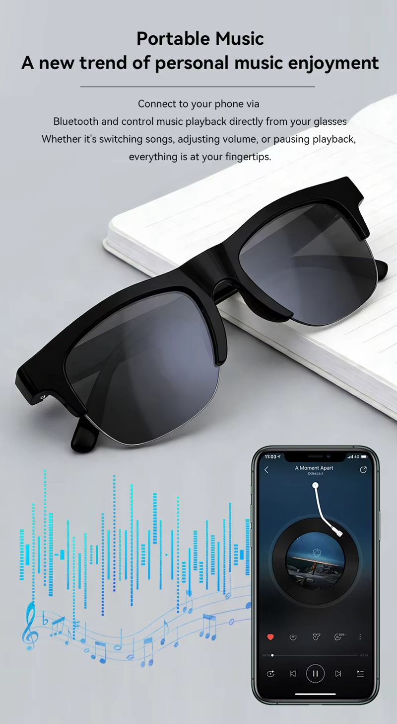 8K Smart AI Glasses 2400MP Tra - Smart Glasses Lens ulasan dan harga