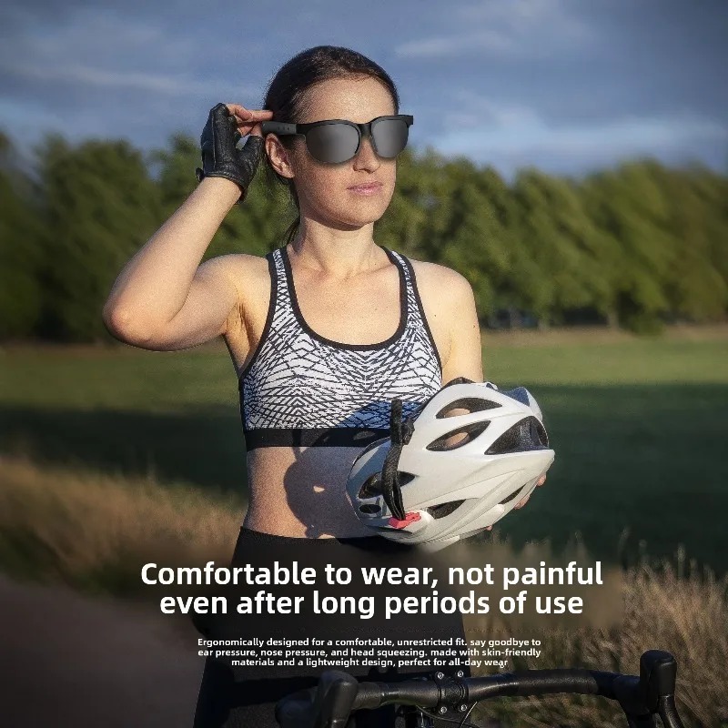 Smart Audio Sunglasses Bluetoo - Smart Glasses Lens ulasan dan harga