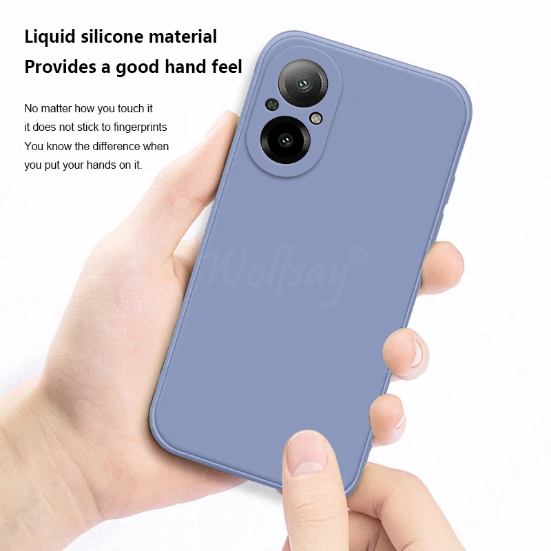 For Realme C67 Case Liquid Sil - Realme C67 ulasan dan harga