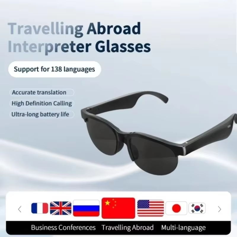 Lenovo 8K 2400MP Smart AI Glas - Smart Glasses Lens ulasan dan harga