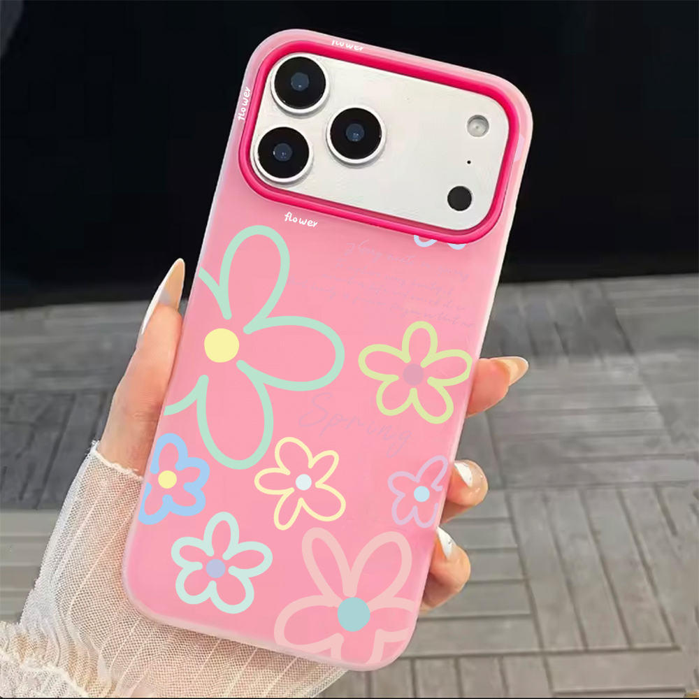 Candy Color Pattern Phone Case - Samsung Galaxy A55 ulasan dan harga