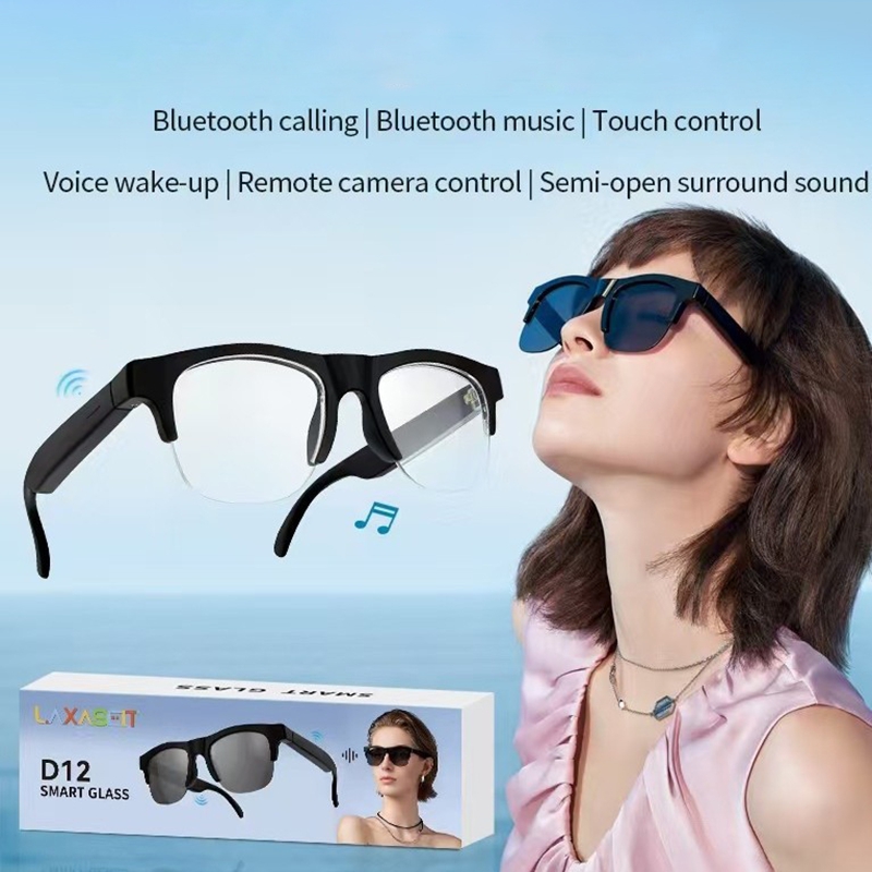 Lenovo Smart Glasses AI Voice  - Smart Glasses Lens ulasan dan harga