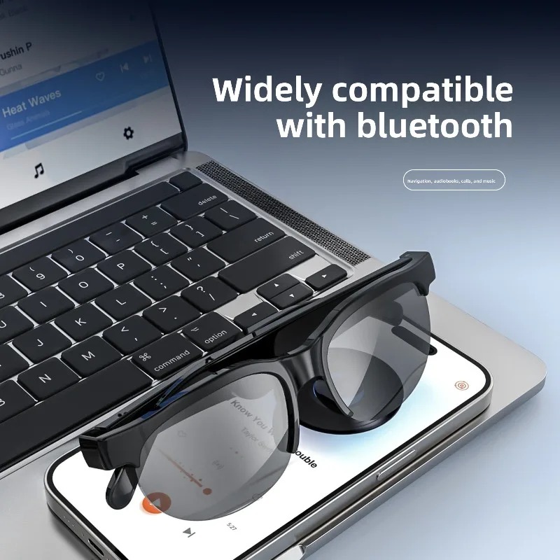 Smart Sports Glasses Open Ear  - Smart Glasses Lens ulasan dan harga