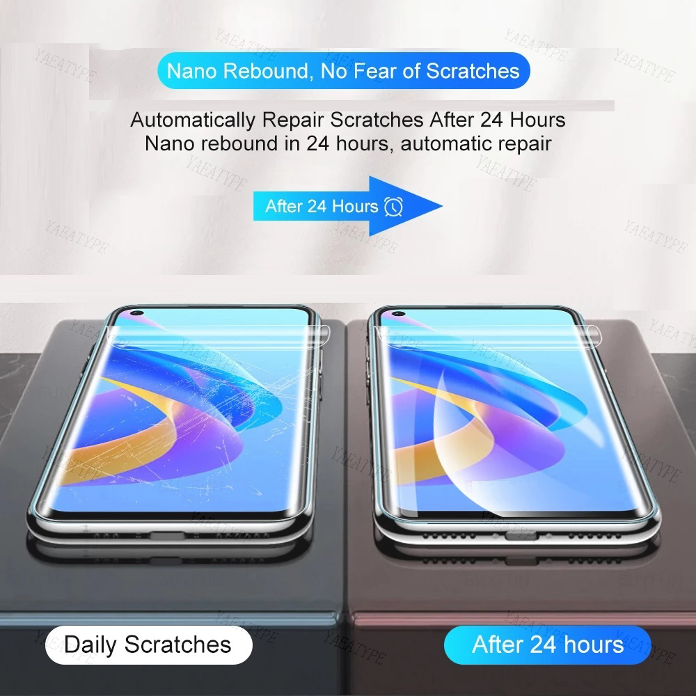 5Pcs Hydrogel Film For OPPO A7 - Oppo A78 ulasan dan harga