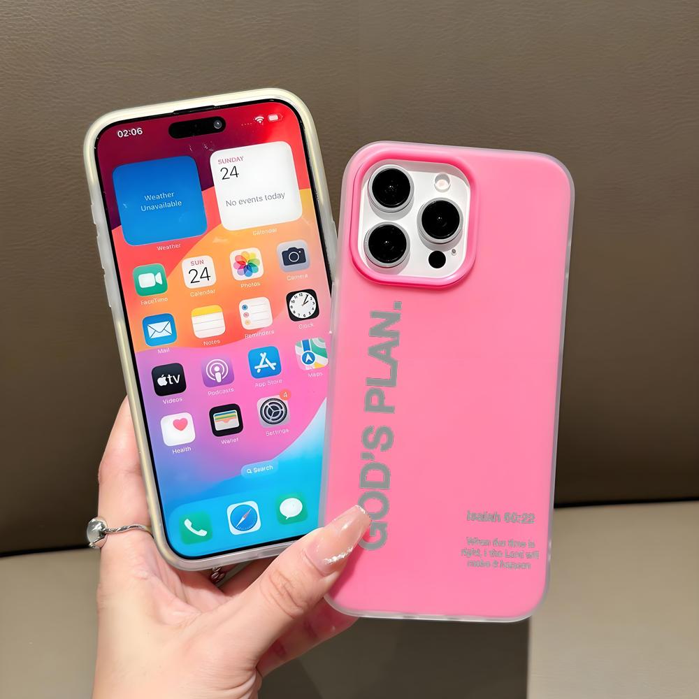 God S Plan Phone Case Jelly Si - Apple Iphone 16 ulasan dan harga