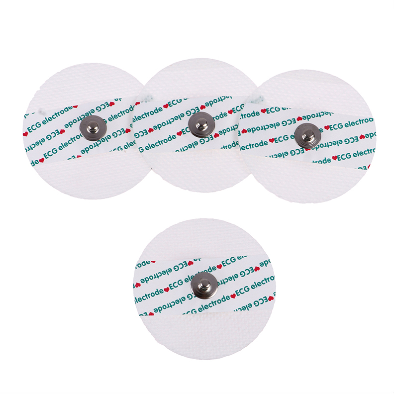 Hot 10pcs Non-Woven ECG Electr - Ecg Patch Monitor ulasan dan harga