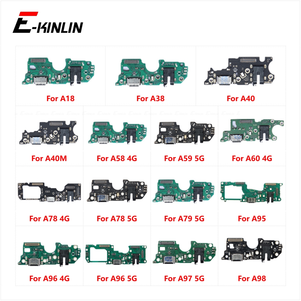 USB Charging Port Dock Plug Co - Oppo A78 ulasan dan harga