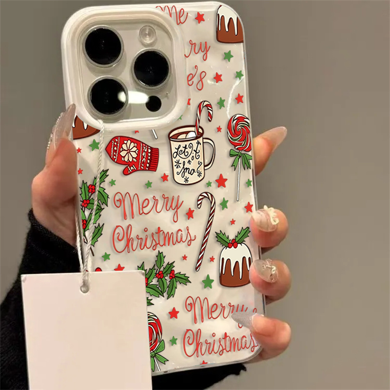 Cute Festive Christmas Pattern - Apple Iphone 16 ulasan dan harga