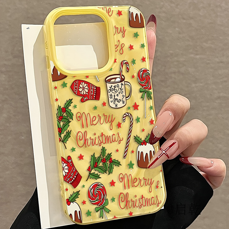 Cute Festive Christmas Pattern - Apple Iphone 16 ulasan dan harga