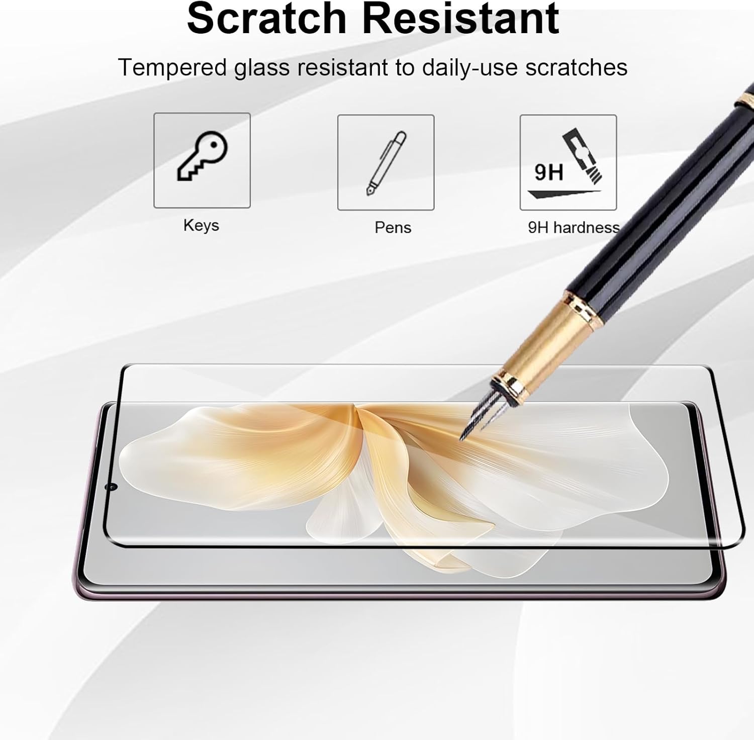 3D Curved 9H Tempered Glass Fo - Vivo V40 ulasan dan harga